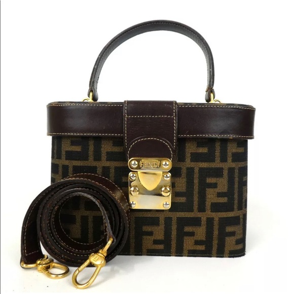 Fendi Handbags - Fendi logo bag